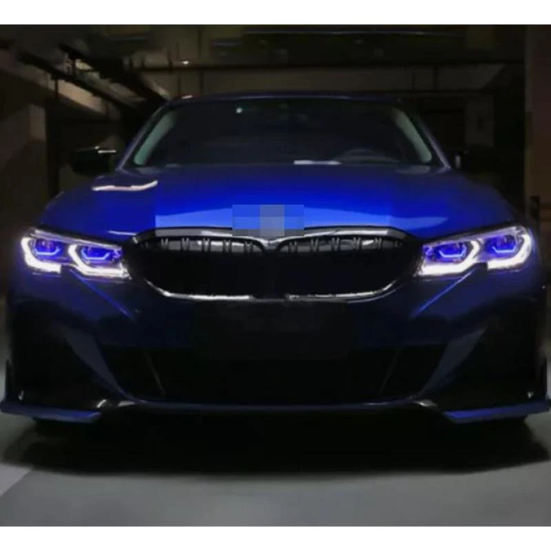 Headlamp Upgrade Adaptive Laser&LED Headlight For 2019-2022 BMW 3 Series G20 G28 - Image 4 of 4