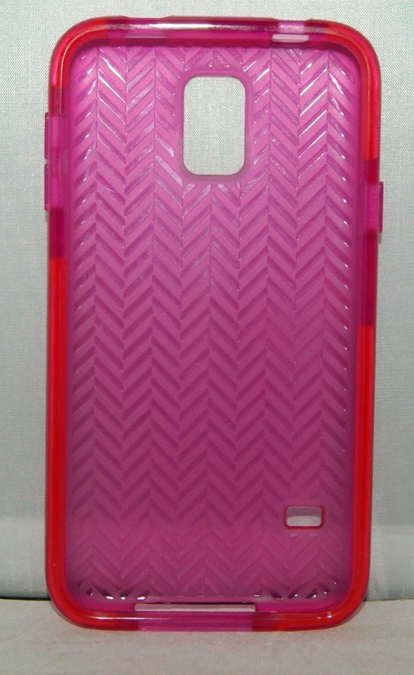 New Tech21 Herringbone Case for Samsung Galaxy S5 + Tech21 Screen Protector P ! - Image 3 of 4