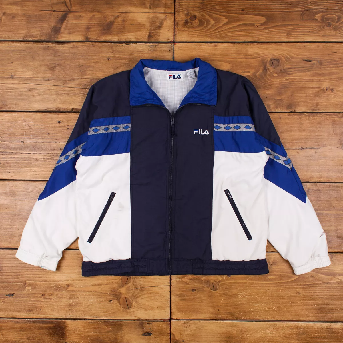 Fila clearance jacket windbreaker
