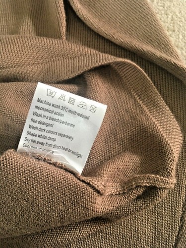 Emreco Ladies Hazelnut Jumper - Style 6021 - Half Price RRP £65 - BNWT - Picture 8 of 8