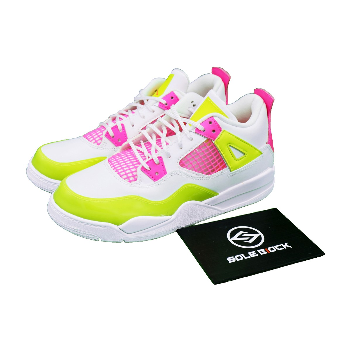 Lemon Venom Neon Green And Pink Jordans Air Jordan “Lemon Venom”