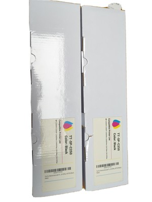 (2)Compatible Black Toner Cartridge for Ricoh SP C250SF C260DNW C260SFNw C261DNw