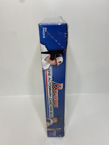 2021 Bowman Baseball Hobby Box (24 Packs/10 Cards: 1 Auto) - Ships ASAP - Picture 4 of 4