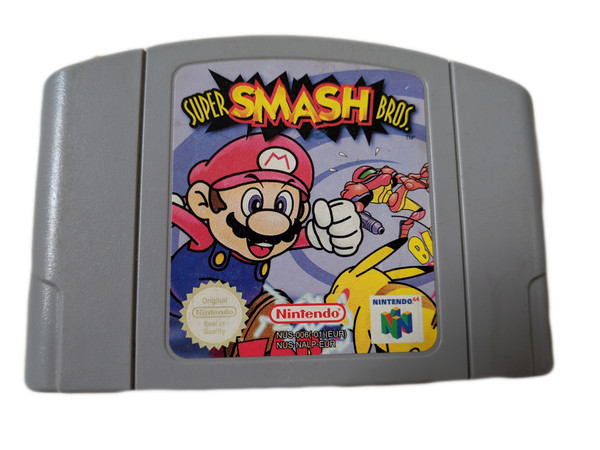 Super Smash Bros PAL EUR Nintendo 64 1999 (N64)