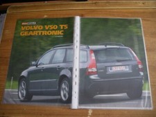 Revue technique Volvo V50