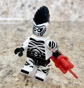lego zebra man