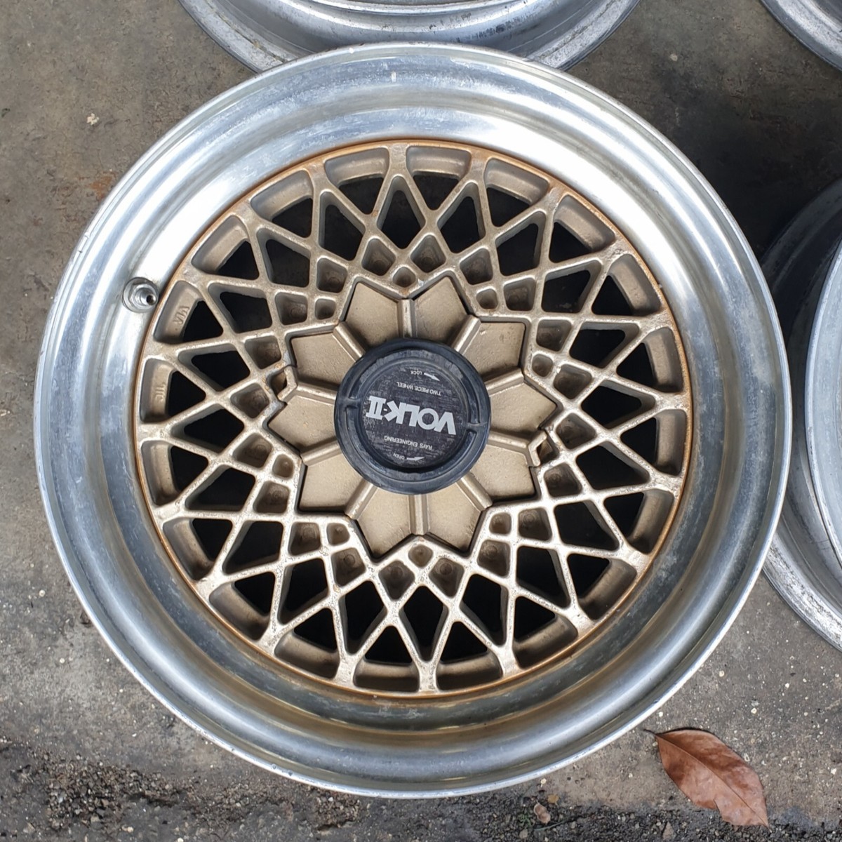 JDM Rays Engineering VOLK Mesh 2 II 14