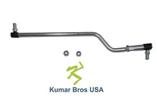 New RIGHT HAND Draglink W/Lock Nuts Fits John Deere X105 X115 X125 X130R 