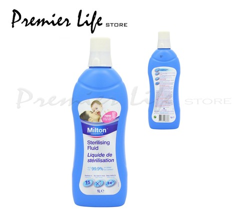 Milton 1000ml Sterilising Fluid Ebay