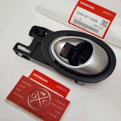 Genuine OEM 12-16 Honda CR-Z Left Interior Door Handle Driver's