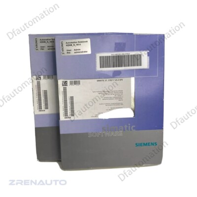 Siemens 6ES7810-4CC10-0YA5 Simatic PLC S7-300 Step 7 V5.5 SP3 6ES78104CC100YA5-