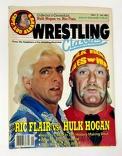 Captain Lou Albano's Wrestling Classics January 1992 Hulk Hogan Ric Flair 