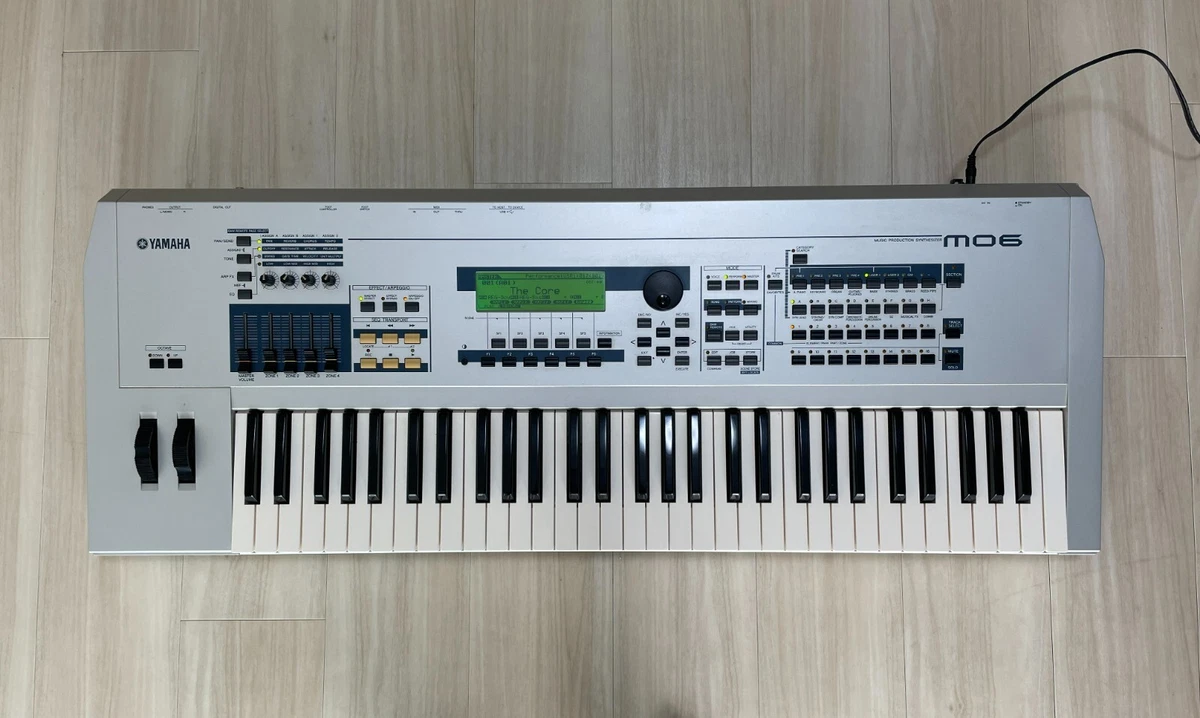 Yamaha 2024 mo6 price
