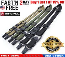 Magpul MS3 GEN2 Multi-Mission Sling System MAG514 - Black - Coyote- Ranger