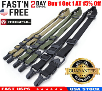 Magpul MS3 GEN2 Multi-Mission Sling System MAG514 - Black - Coyote