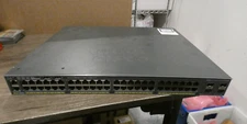 Cisco Catalyst 2960X-48FPS-L 48-Port Gigabit Ethernet PoE+ Network Switch
