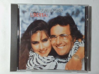 AL BANO & ROMINA POWER Liberta'! cd GERMANY Libertà