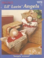 McCall's Lil' Luvin' Angels Hangin Around #15178 1996