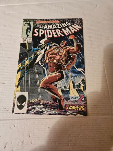 Marvel Comics and Stan Lee presents The Amazing Spider-Man part 2 CRAWLING - Picture 1 of 12