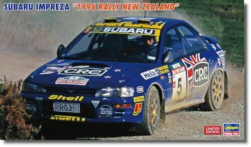 ポケモン 【専用】 Hasegawa 1/24 SUBARU IMPREZA 1996 RALLY NEW ZEALAND Model