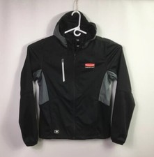 Ogio Endurance Pivot Soft Shell Mens Jacket Hoodie Rubbermaid Logo Black Size M