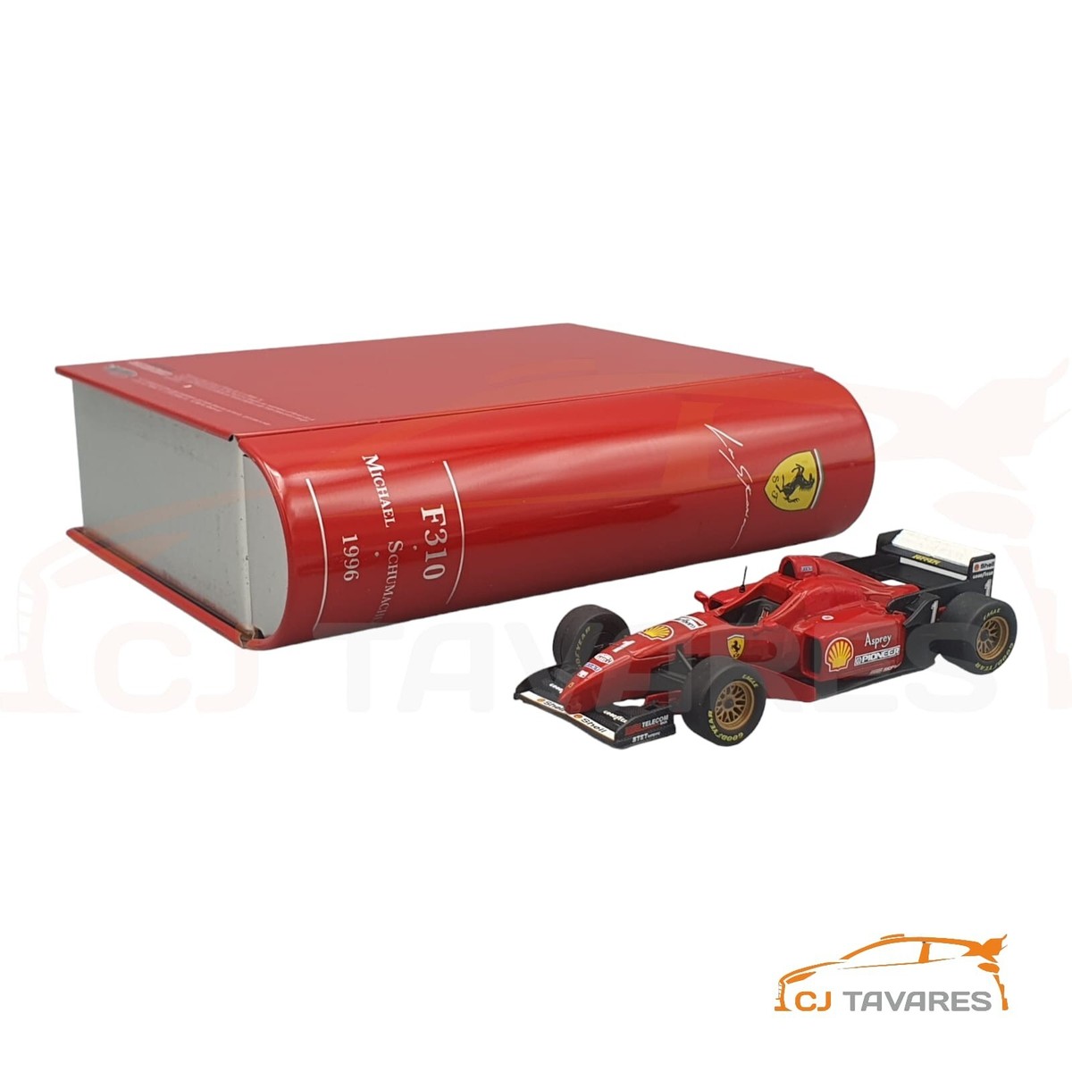 IXO /HOT WHEELS FERRARI F310 #1 SCHUMACHER THE HISTORY FERRARI