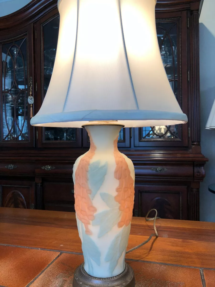 Tall vase lamp deals