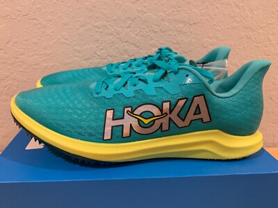 Hoka U Cielo X 2 LD Spikes Unisex, Green, US M11/W12.5, NEW  display picture 3