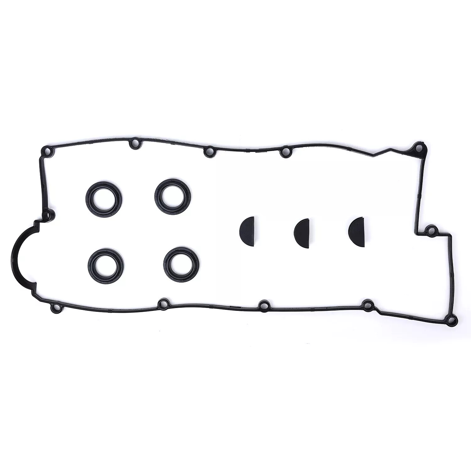 Kia Soul 2.0L L4 2010-2011 Engine Valve Cover Gasket with Grommets Seals Replacement