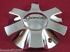 Gianelle Wheels Chrome Custom Wheel Center Cap # C012-1 ONE CAP