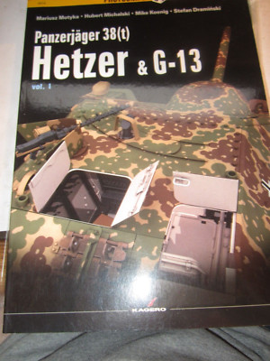 Kagero 0014 Panzerjager 38(t) Hetzer & G-13 by M. Motyka, H Michalski, Koenig