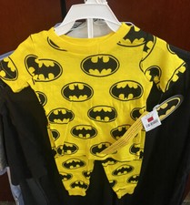 INFANTS BATMAN AOP SLEEP SET 18 MONTHS NEW WITH TAGS