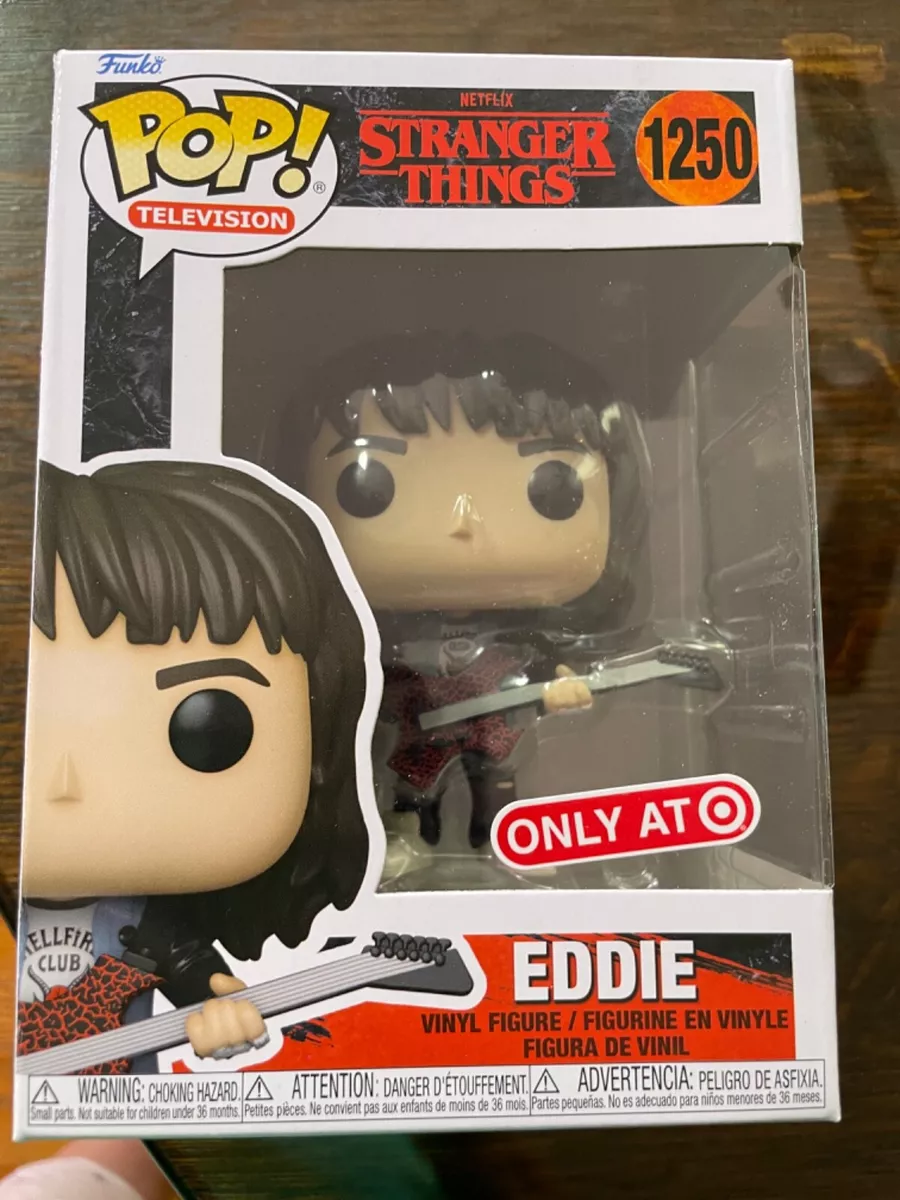 Funko Pop! Games: Netflix Stranger Things - Eddie Guitar puzzle 500pcs