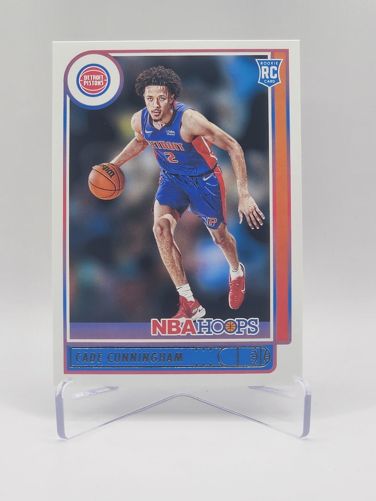 Cade Cunningham #201 RC Detroit Pistons 2021 Hoops