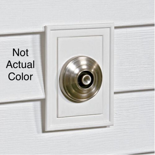 Ring Blink Doorbell Mini Mount J-Block 6” Vinyl Siding Tan Wicker 069 MidAmerica - Picture 4 of 14