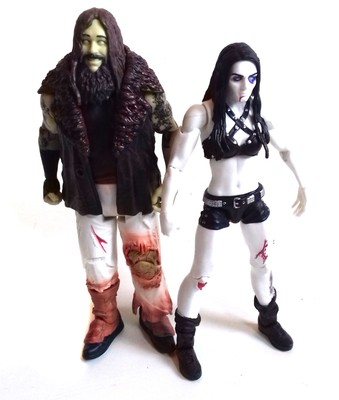 wwe paige doll