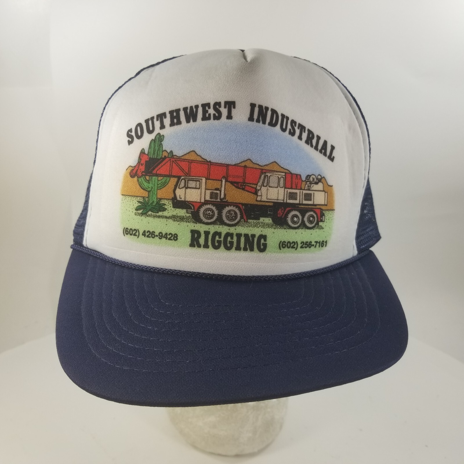 Crane Industrial BASEBALL HAT Operator Oiler Rigg… - image 2