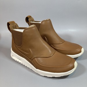 nike thea mid brown