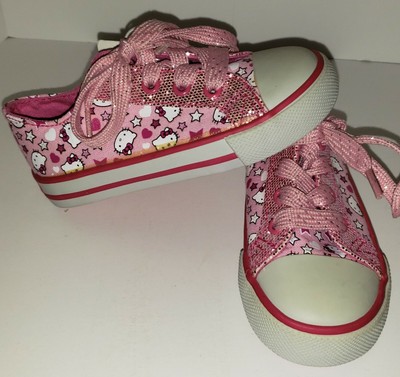 hello kitty tennis shoes