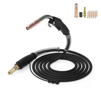 Tweco #2 Replacement Heavy Duty 250A Mig gun 10' 15' Fits Lincoln K533 200L 250L