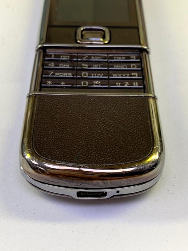 Nokia 8800 Sapphire Arte - Brown (Unlocked) Mobile Phone with Box - Picture 14 of 16