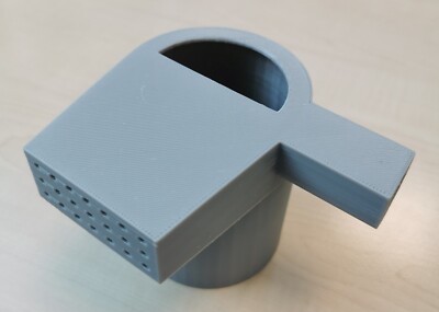 Saunakelle Aufgusskelle Gießkelle mit Regeneffekt (3D Print) 