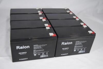 12V9Ah rechargeable replacement battery for APC SU24R2XLBP Smart cell XR   8pk
