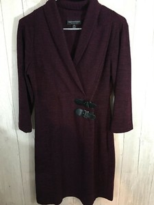 connected apparel sweater dress