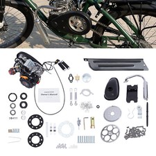 100cc Bicycle Motor Kit 4-Stroke Bicycle Gasoline Engine Motor Motorized Bicycle