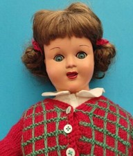 Poupée ancienne GEGE 4 Rhodoïd Années 50 / 60