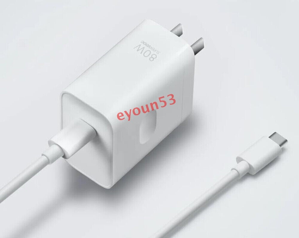 OPPO Find X8 Ultra X8s+ N5 SUPERVOOC 100W 80W 65W 50W 33W GaN Wall