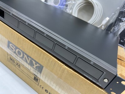 Sony MB-X6 Tuner Base Unit /6 WRT-822B WIRELESS TRANSMITTER/2