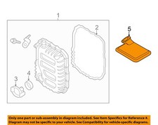 KIA OEM 11-20 Forte Koup EngineTransaxle Transaxle Parts-Filter 4632126000