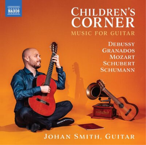 Franz Schubert Johan Smith: Children's Corner - Music for Guitar (CD) Album